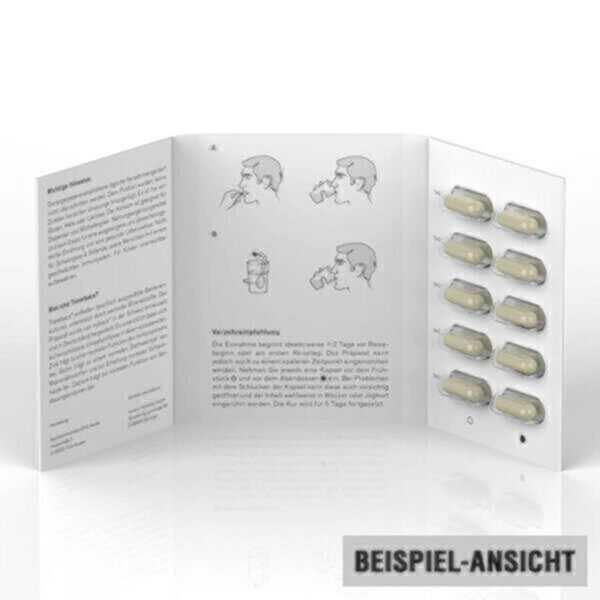 Travelbacs - Reisedurchfall vorbeugen