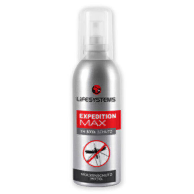 Lifesystems Expedition MAX Repellent 100 ml