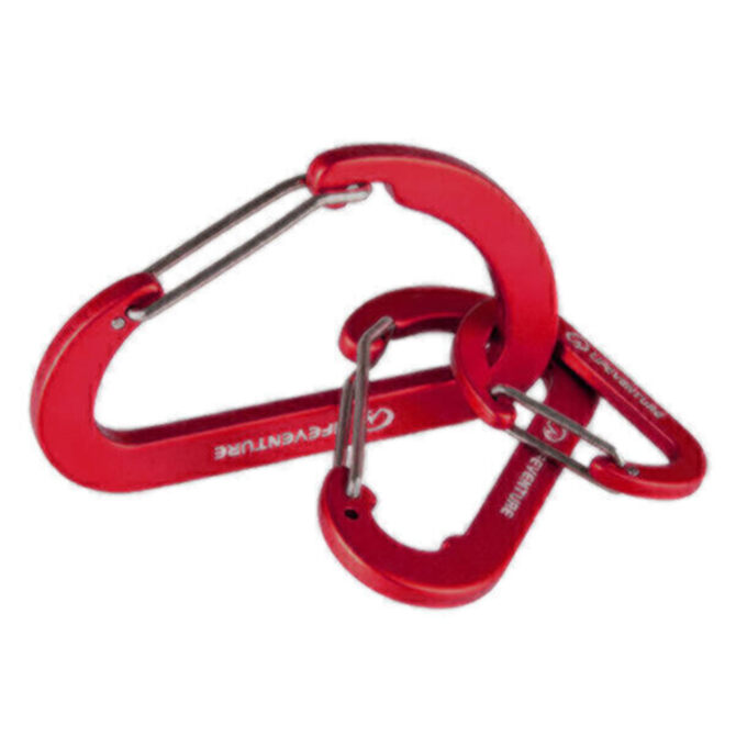 Lifeventure Karabiners 3er Pack