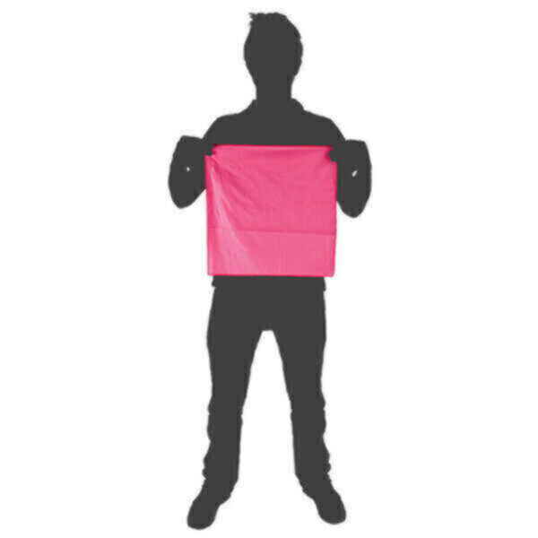 Soft Fibre Pocket Towel Pink
