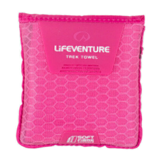 Lifeventure Soft Fibre Pocket Towel Pink
