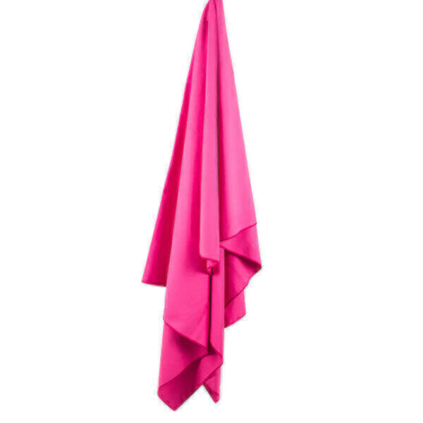 Soft Fibre Trek Towel Pink XLarge