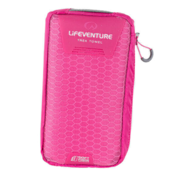 Soft Fibre Trek Towel Pink XLarge