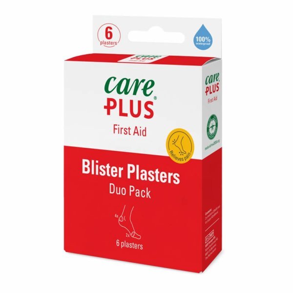 Care Plus Blasenpflaster - Duo Pack Pflegeprodukt Care Plus Blasenpflaster - Duo Pack Pflegeprodukt