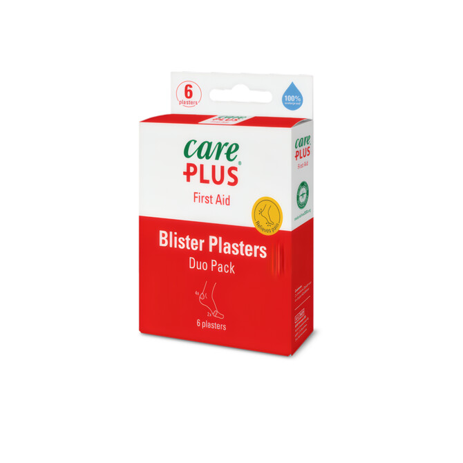 Care Plus Blasenpflaster - Duo Pack