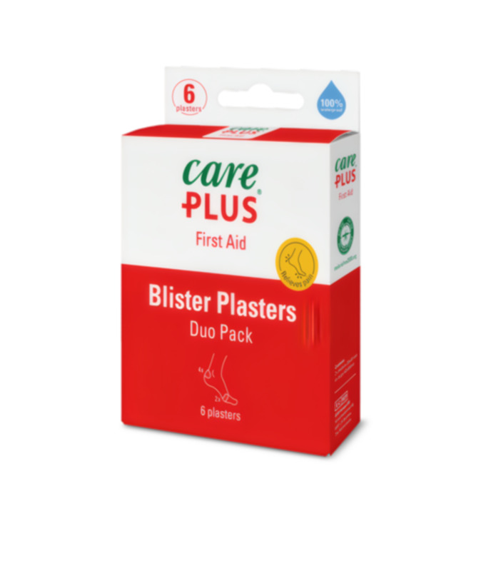 Care Plus Blasenpflaster - Duo Pack Pflegeprodukt