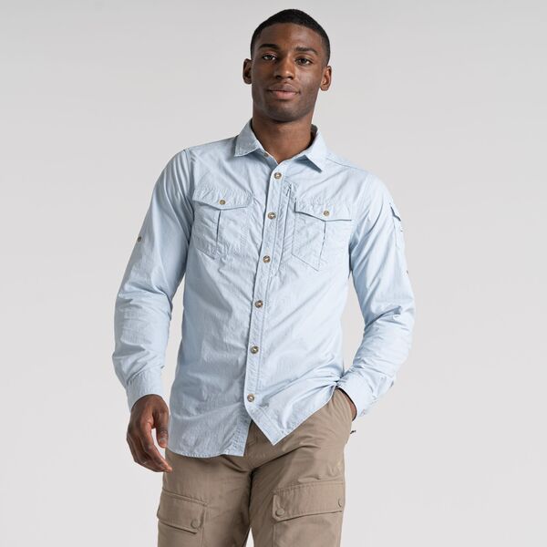 NosiLife Adventure II Hemd mit langem �rmel