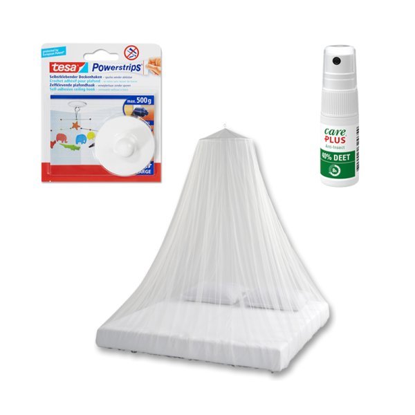 Care Plus 3er SET Care-Moskitonetz  Care Plus 3er SET Care-Moskitonetz