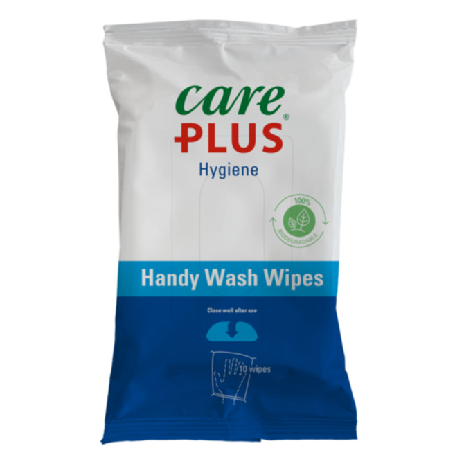 Care Plus Care Plus  Handy Wash Wipes