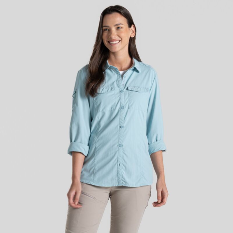 Craghoppers Nosilife Adventure III Travel Bluse Hemd