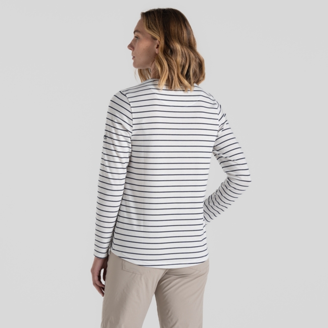 Craghoppers Cora T-Shirt   mit Insektenschutz (Long Sleeved)