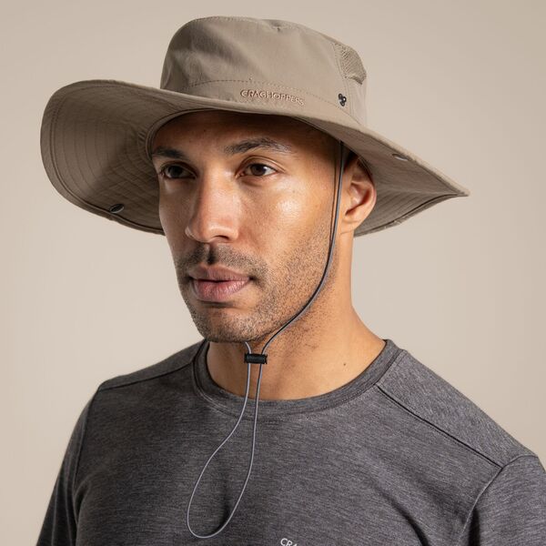 Ranger Hut mit Insektenschutz