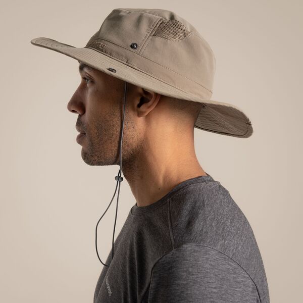 Ranger Hut mit Insektenschutz