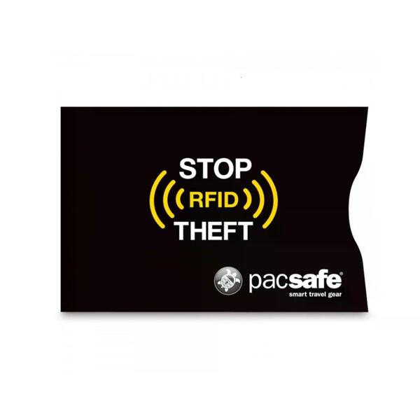 Pacsafe RFIDsleeve 25 Kreditkartentasche - 2er Set