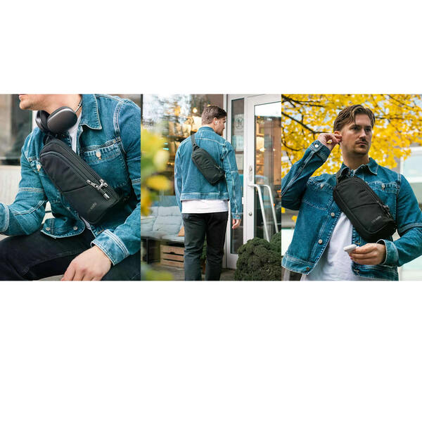 Anti-Diebstahl Action Sling Umhngetasche