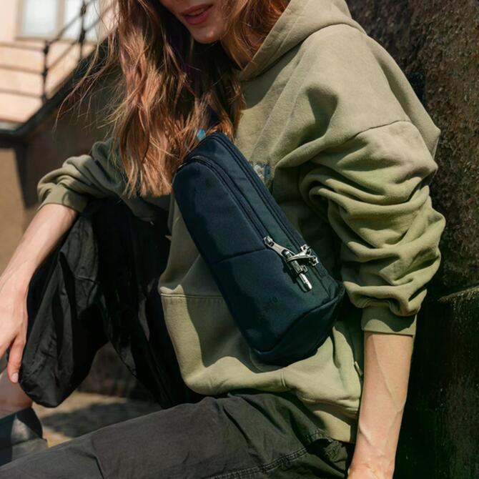 Pacsafe Anti-Diebstahl Action Sling Umh�ngetasche