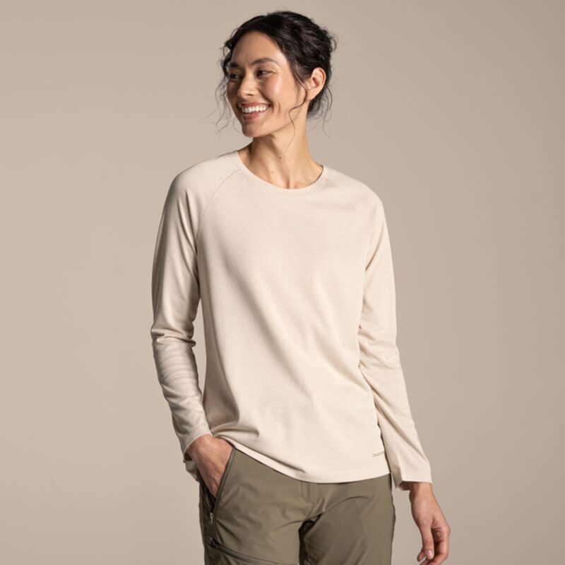 Craghoppers Nour Langarmshirt T-Shirt mit Insektenschutz (Long Sleeved) Hemd