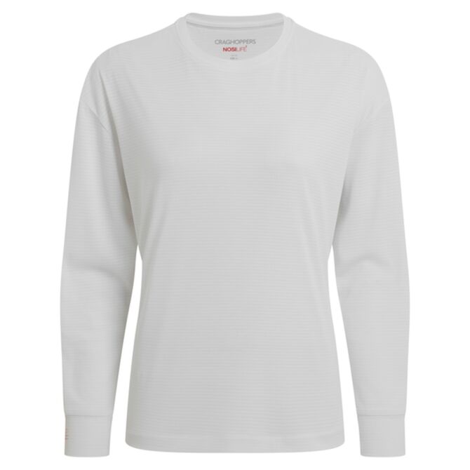 Craghoppers SolarShield+ Langarmshirt T-Shirt mit Insektenschutz (Long Sleeved)