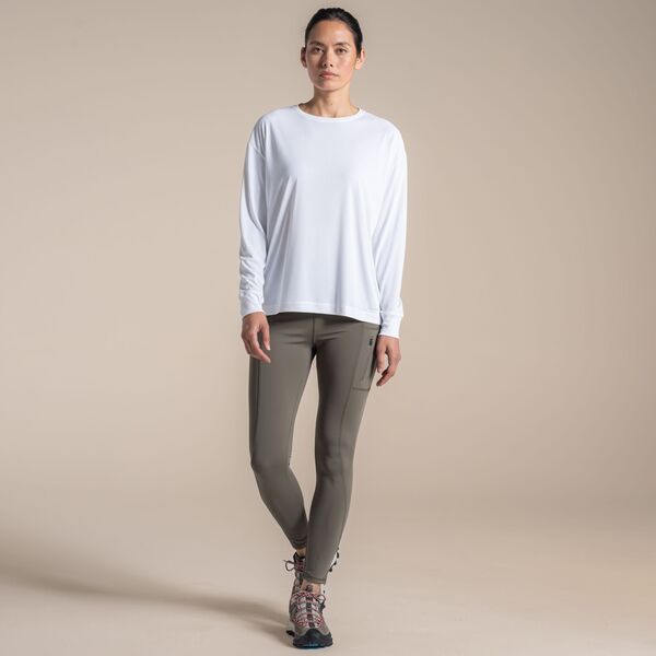 SolarShield+ Langarmshirt T-Shirt mit Insektenschutz (Long Sleeved)