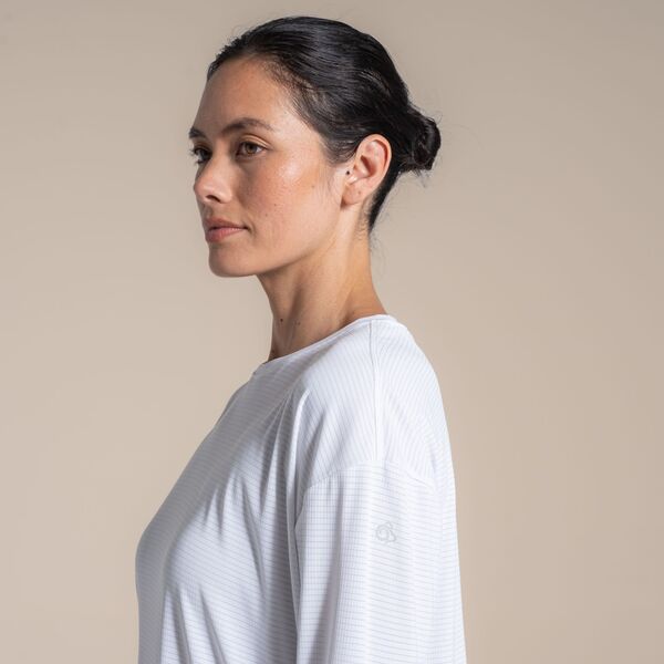 SolarShield+ Langarmshirt T-Shirt mit Insektenschutz (Long Sleeved)