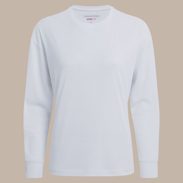 SolarShield+ Langarmshirt T-Shirt mit Insektenschutz (Long Sleeved)