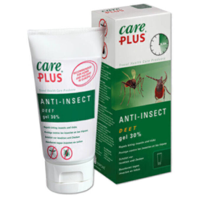 Care Plus DEET Gel 30% (20 ml)
