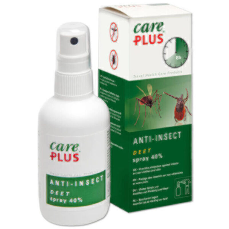 Care Plus DEET Spray 40% XL 