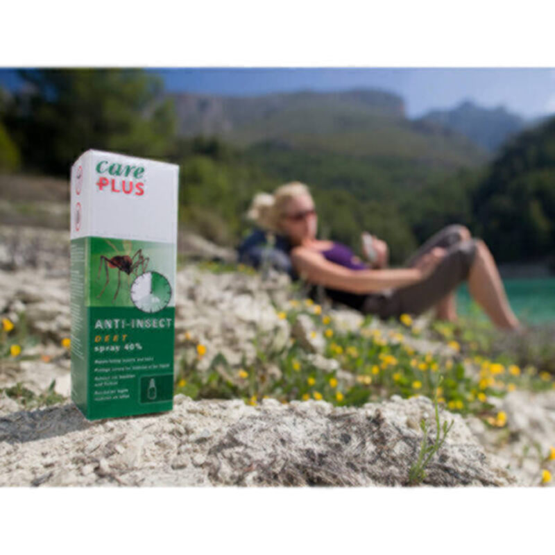 Care Plus DEET Spray 40% XL 
