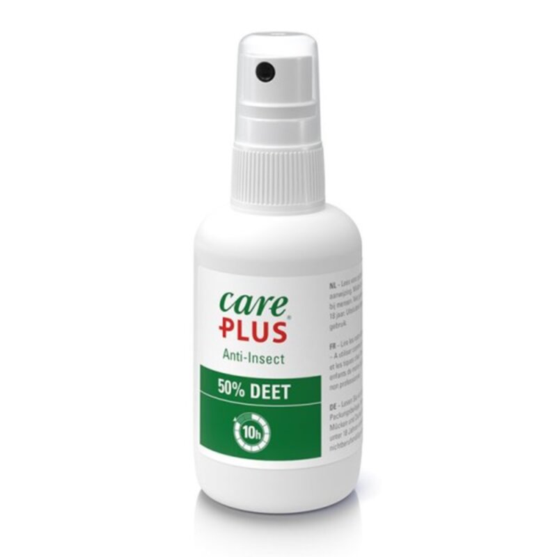 Care Plus DEET Spray 50% 