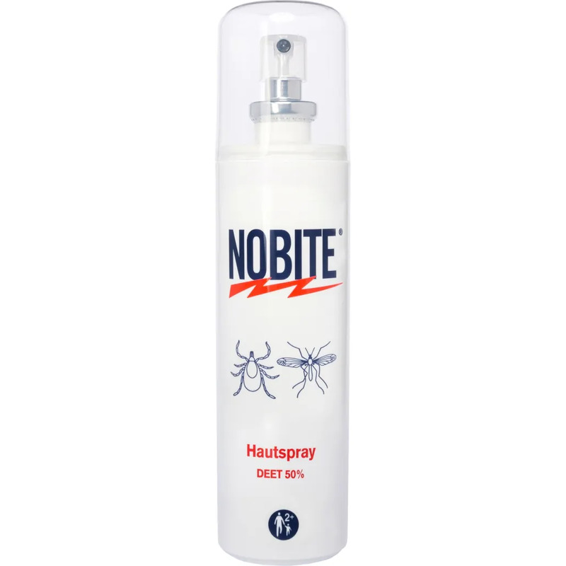 Nobite Haut Spray (100 ml) - DEET 50% 