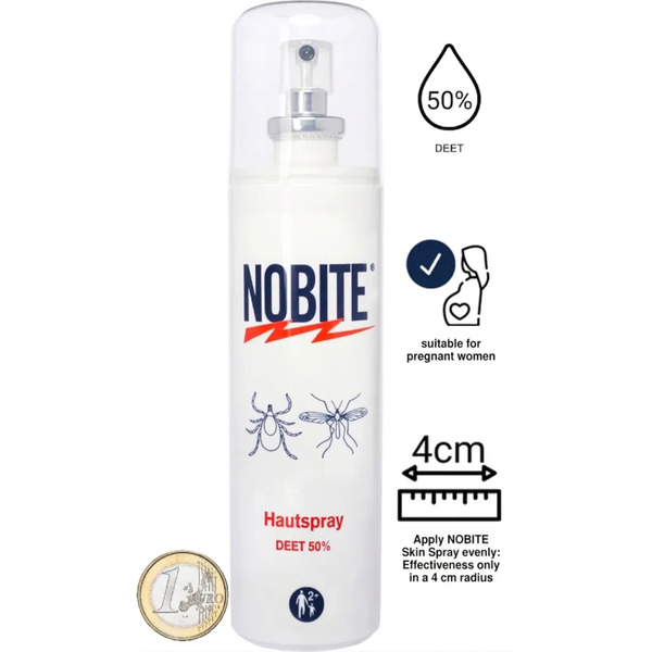 Haut Spray (100 ml) - DEET 50%