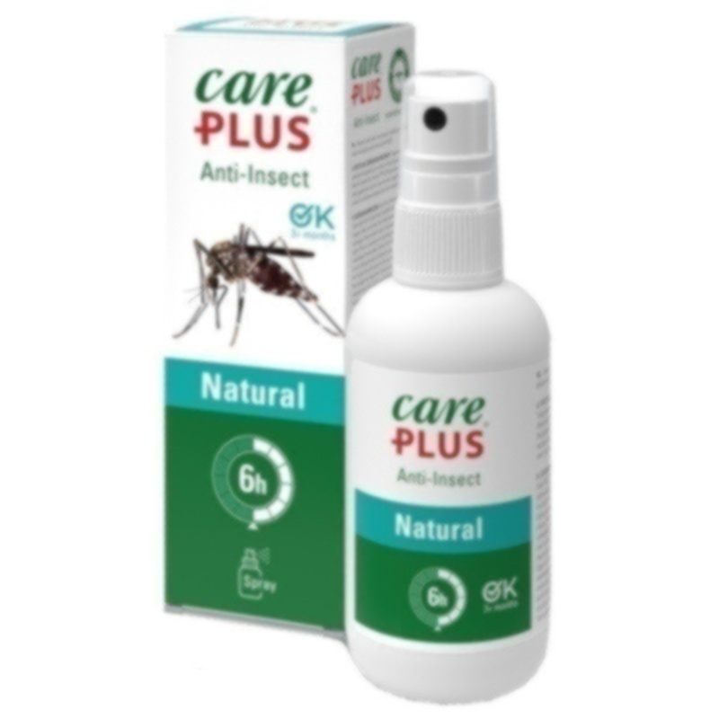 Care Plus Anti-Insect Natural Spray, 60ml 