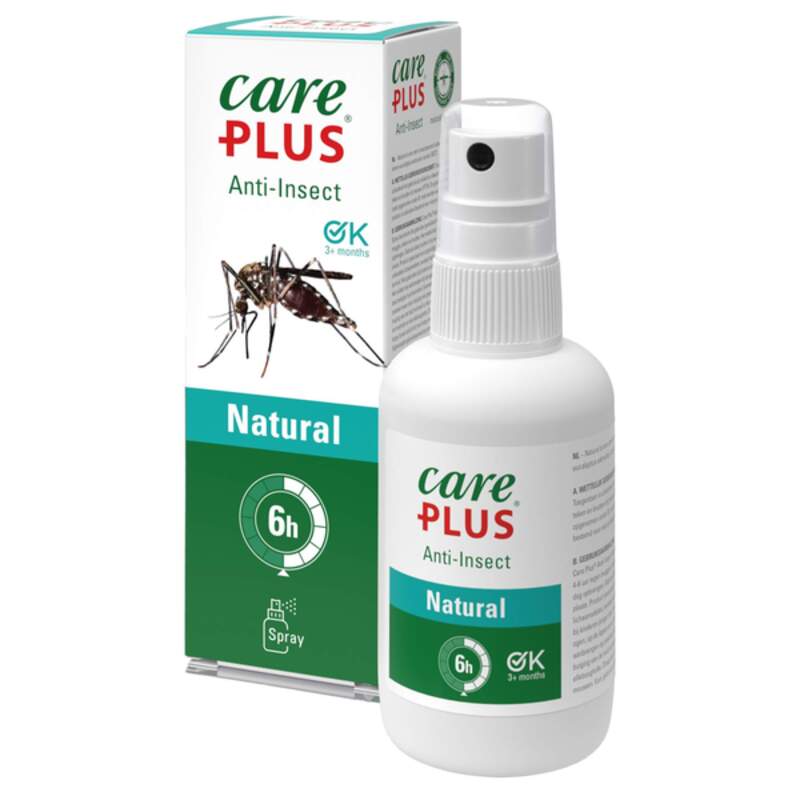 Care Plus Anti-Insect Natural Spray, 60ml 