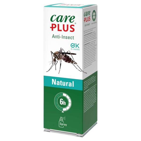 Anti-Insect Natural Spray, 60ml