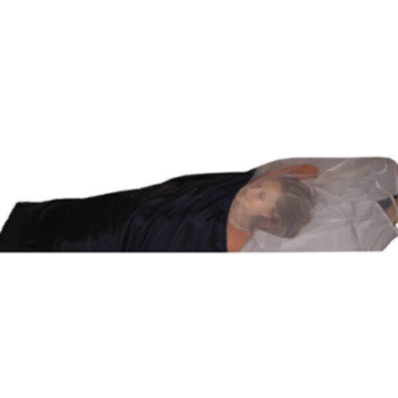 NOMAQUITO Schlafsack mit integriertem Moskitonetz 