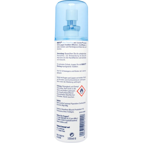 Haut Sensitive spray, 100ml