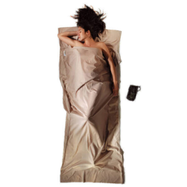 Insect Shield Line Travel Sheet - Cotton