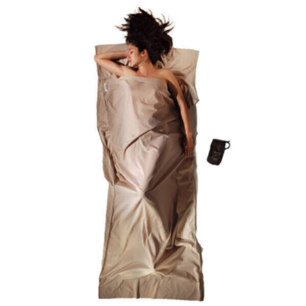 Insect Shield Line Travel Sheet - Cotton