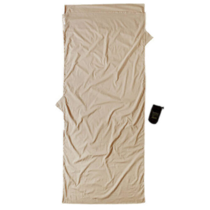 Cocoon Insect Shield Line Travel Sheet - eg. Cotton