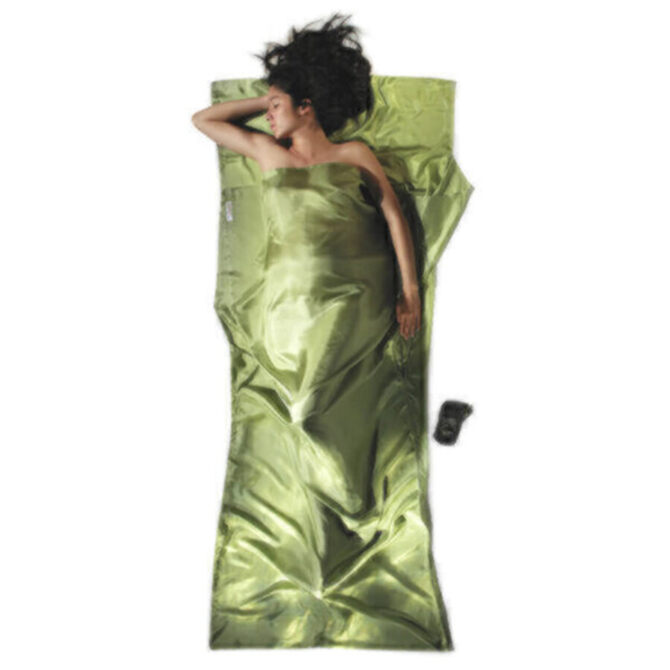 Cocoon Insect Shield Line Travel Sheet - Silk