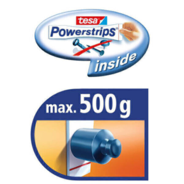 Powerstrips� Haken