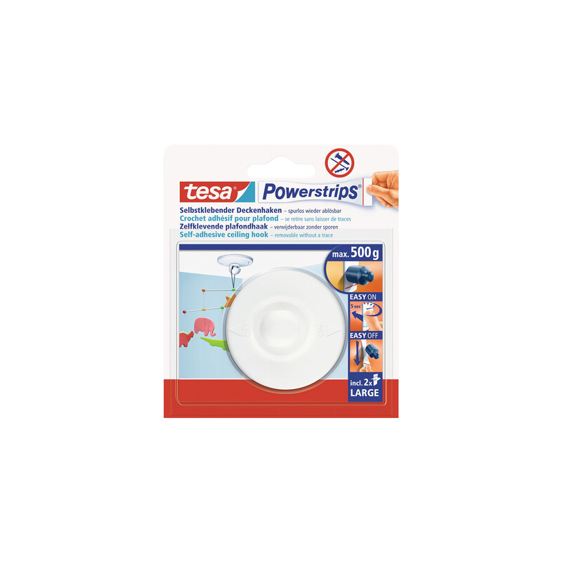 tesa Powerstrips� Haken 