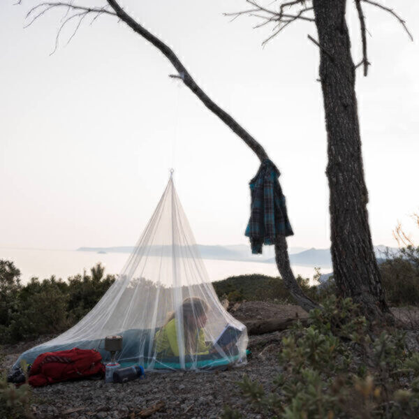 Mosquito Net Wedge light (impr�gniert)