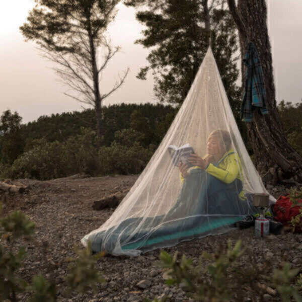 Mosquito Net Wedge light (impr�gniert)