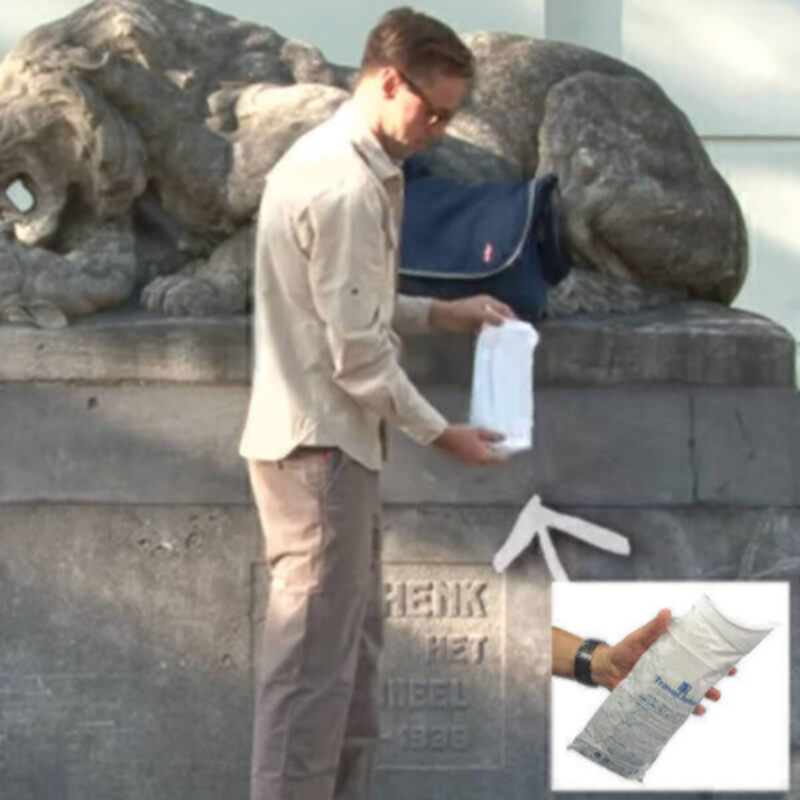 Travel John Wegwerf-Urinal 