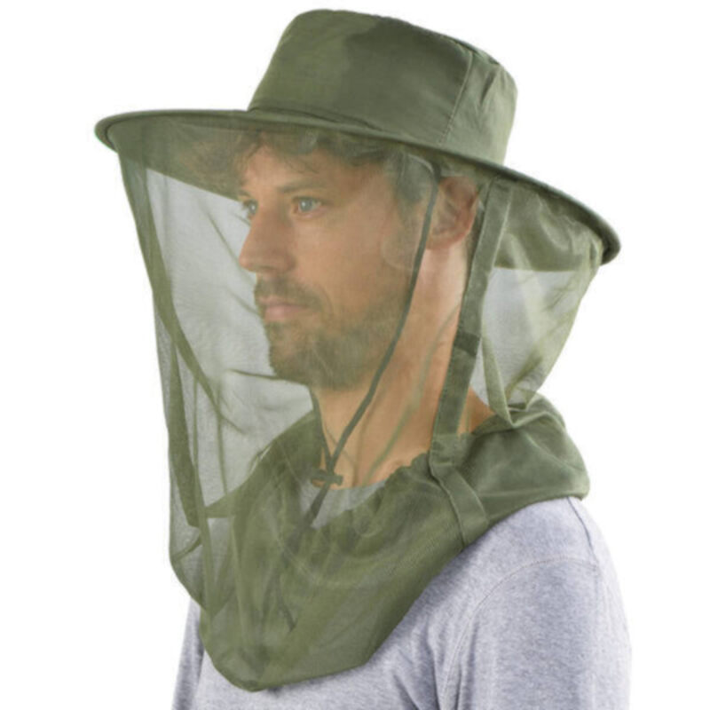Care Plus Mosquito Net - Headnet Pop-Up Cap