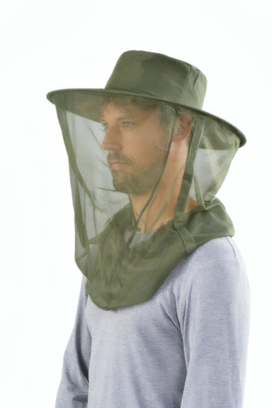 Care Plus Mosquito Net - Headnet Pop-Up Cap