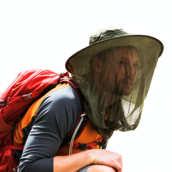 Mosquito Net - Headnet Pop-Up