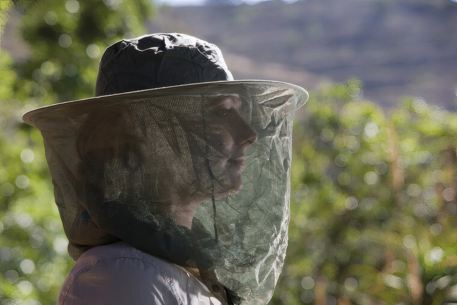 Mosquito Net - Headnet Pop-Up