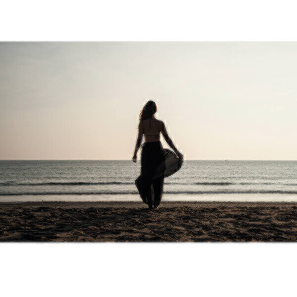 Seiden-Sarong mit Insektenschutz